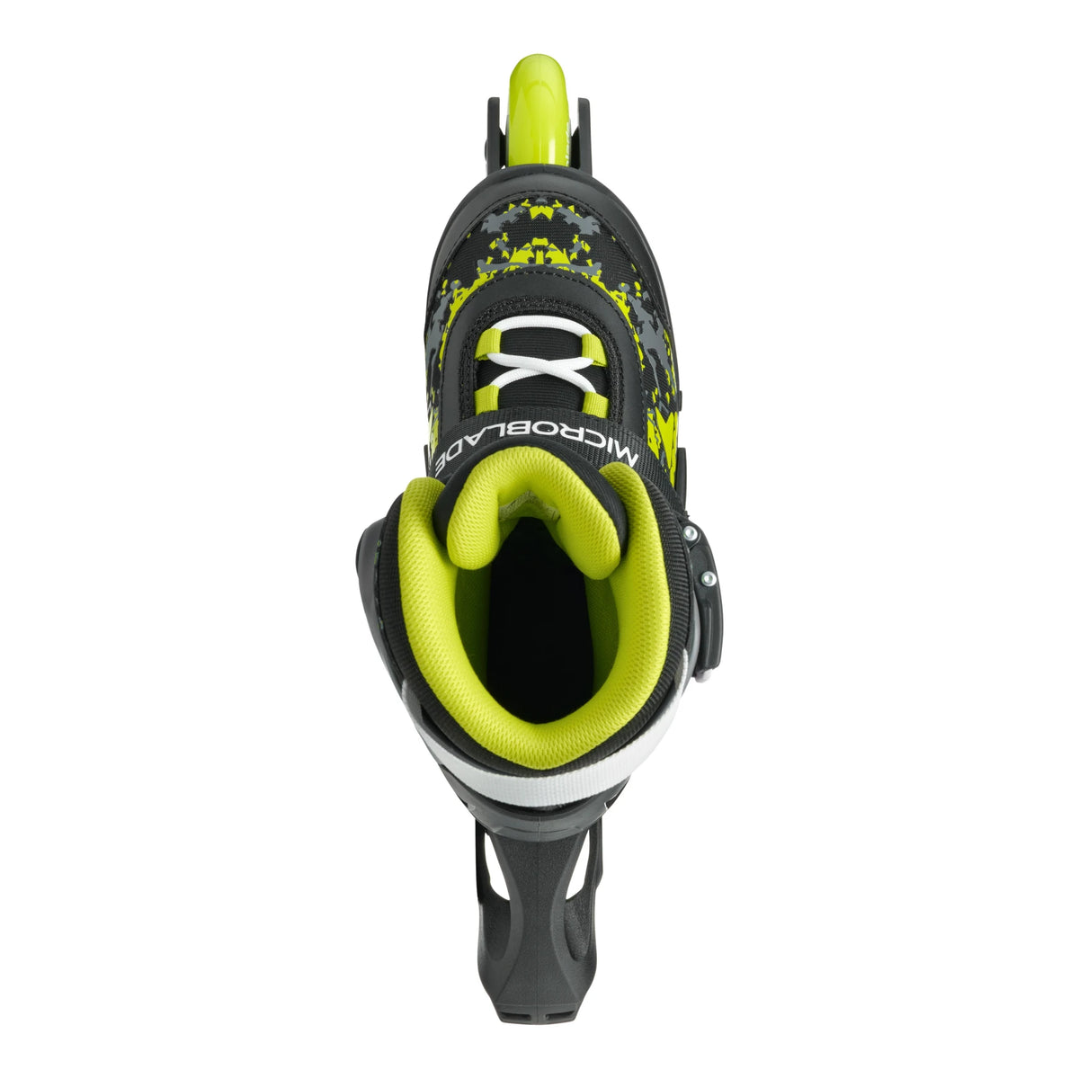 Rollerblade Microblade SL Adj Inline Skates Black/Lime