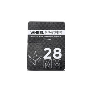 Envy 28mm Wheel Spacers 4pk