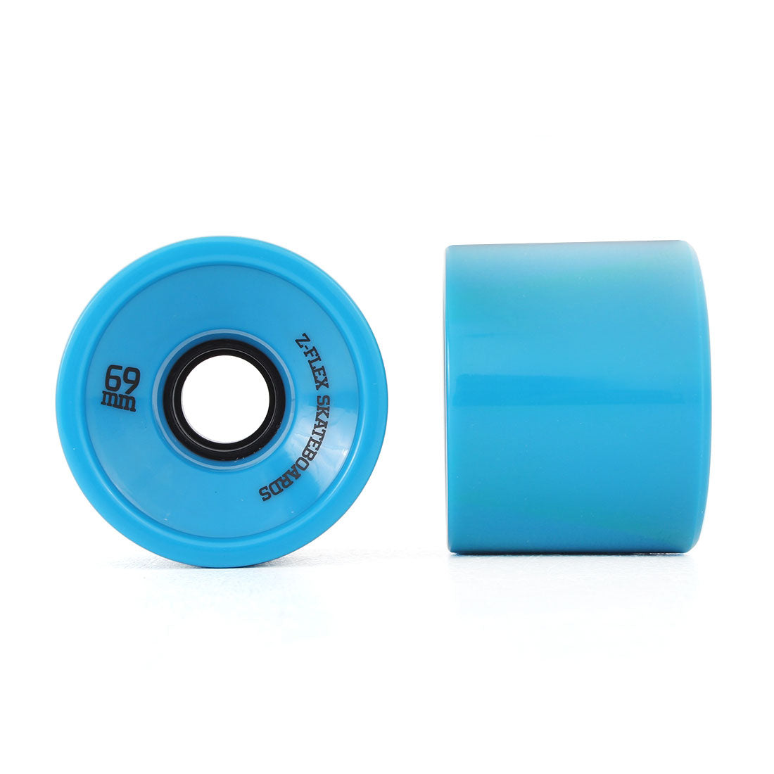 Z-Flex Longboard V2 69mm 4pk - Blue