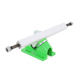 Penny Longboard Truck 10.0" Pair - White/Lime