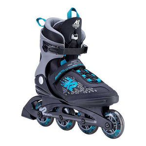 K2 Kinetic 80 Pro M Black/Aqua 7US EU39 25cm