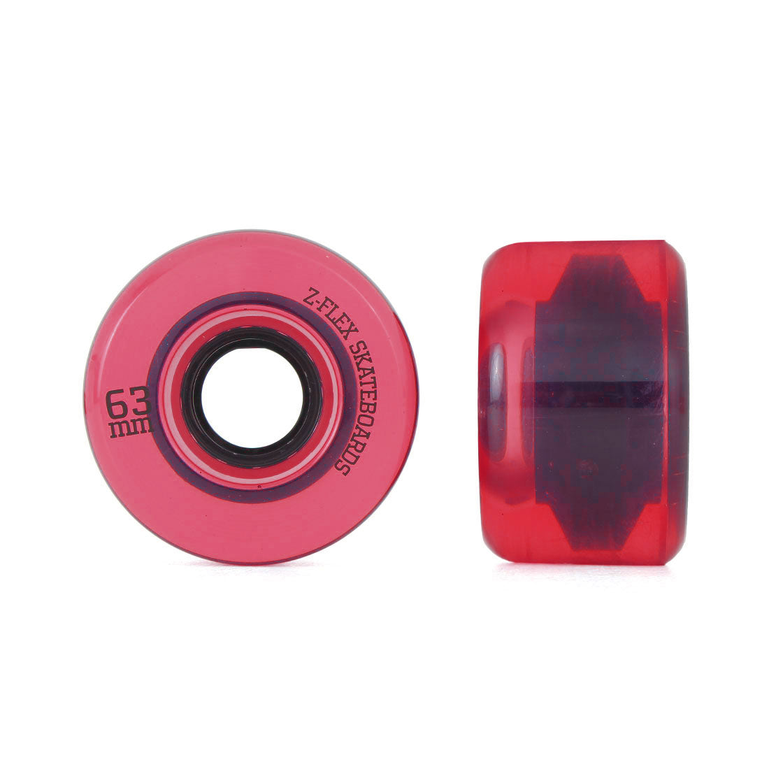 Blue Skateboard Wheels