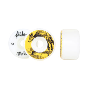 Picture Joel Mcilroy 53mm Pro Wheel - Wallaby Yellow