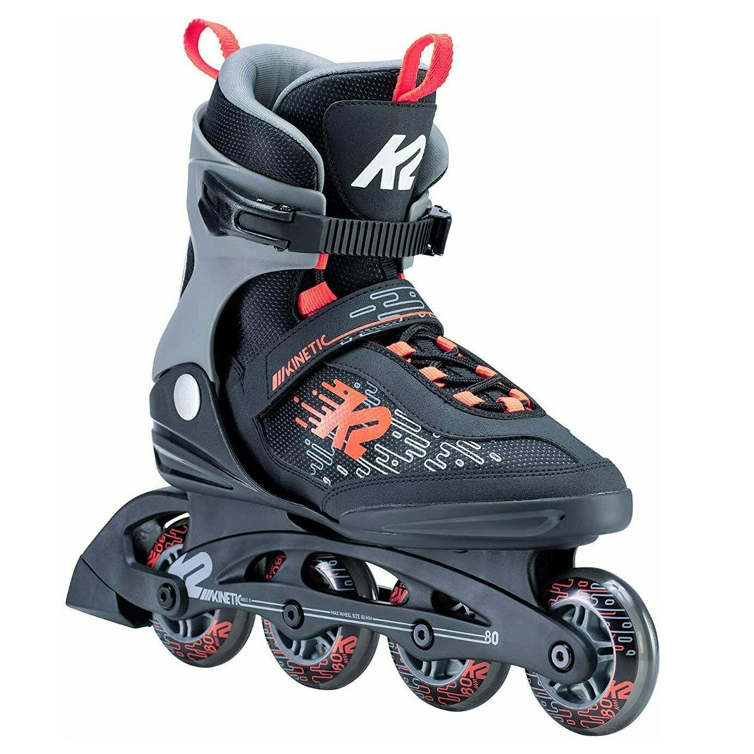 K2 Kinetic 80 M Black/Red 7US EU39.5 25cm