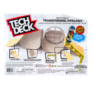 Tech Deck Transforming Pipelines Set