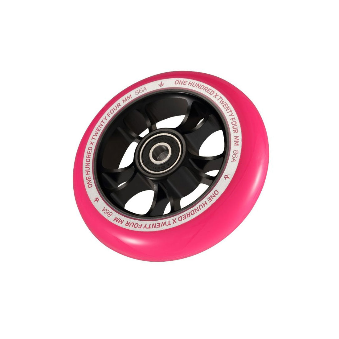 Envy 100mm Wheel - Pink/Black