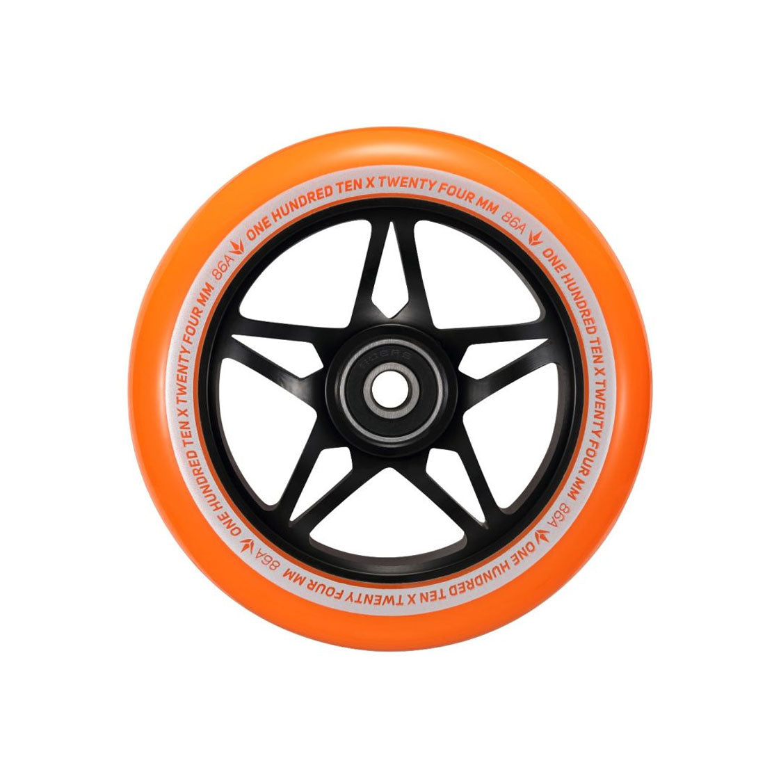 Envy S3 110mm Wheel - Orange | Each