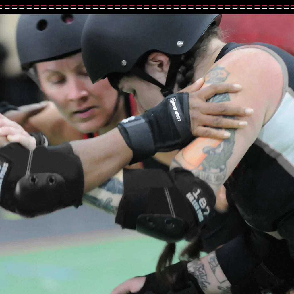 187 Derby Wrist Guards