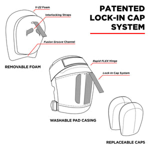 187 Pro Derby Knee Pads (Black)