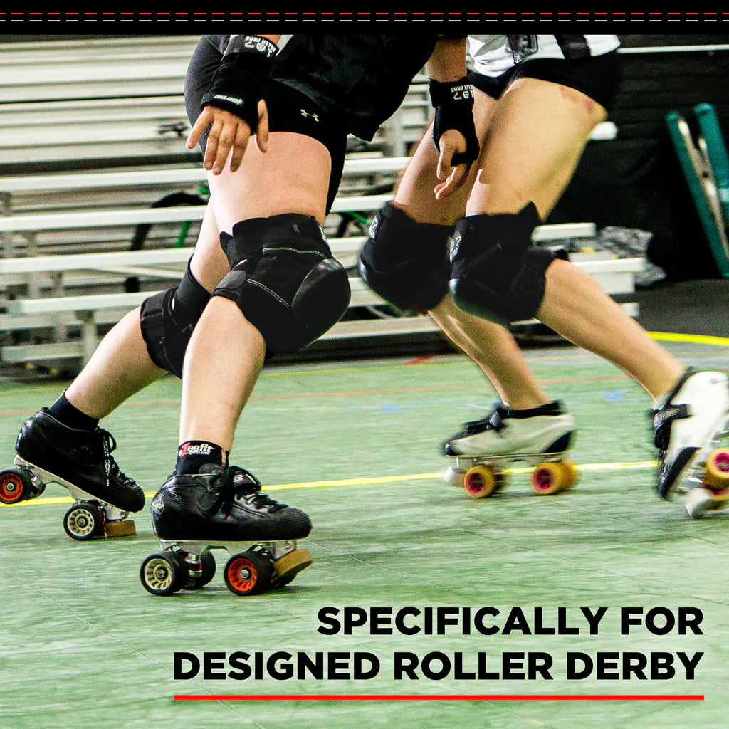 187 Pro Derby Knee Pads (Black)