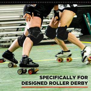 187 Pro Derby Knee Pads (Black)