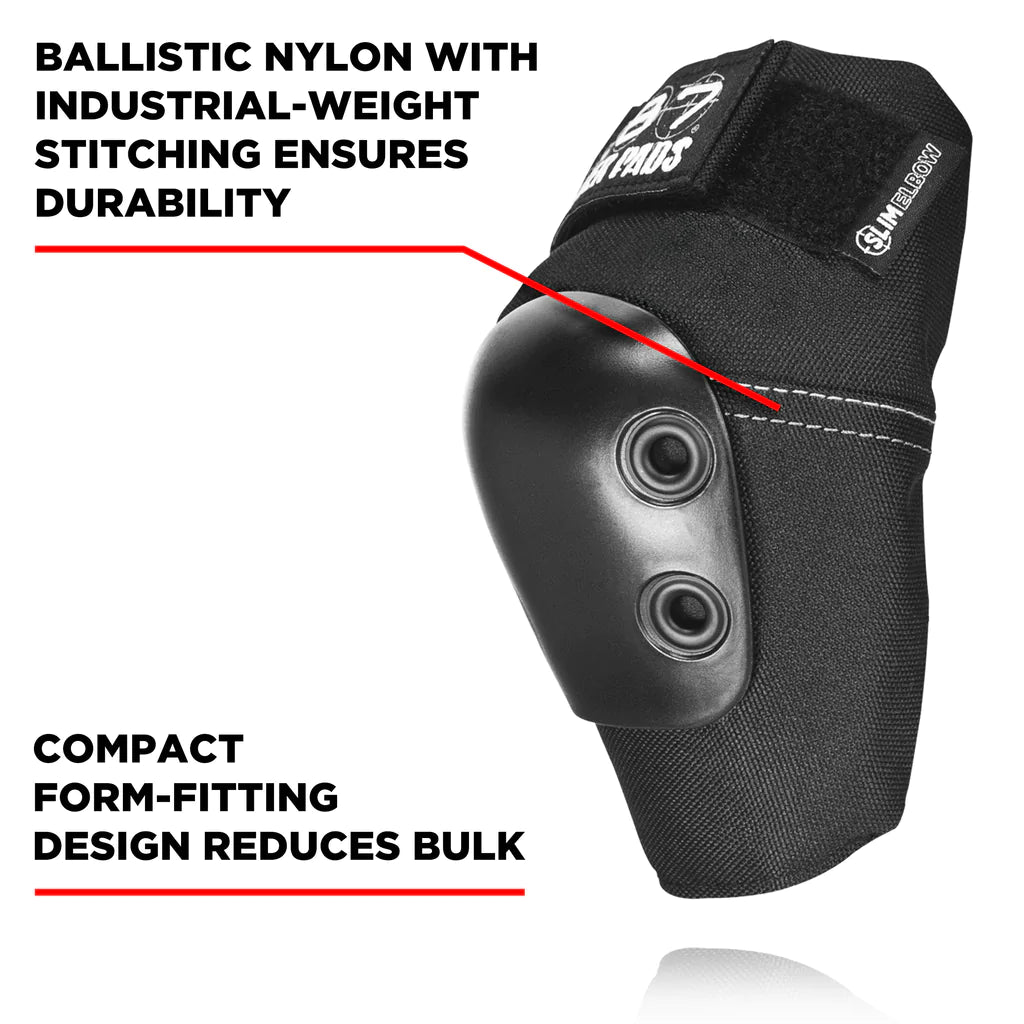 187 Pro Elbow Pads (Black)