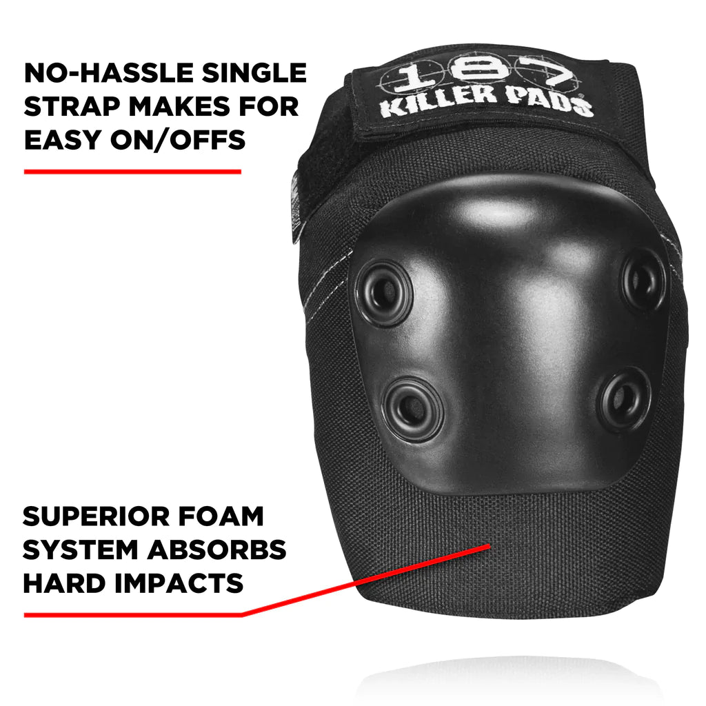 187 Pro Elbow Pads (Black)