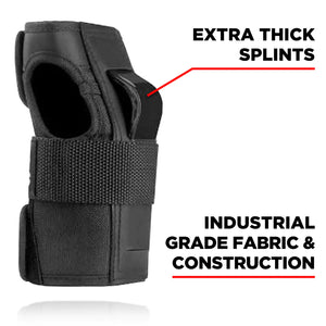187 Wrist Guards (Black)