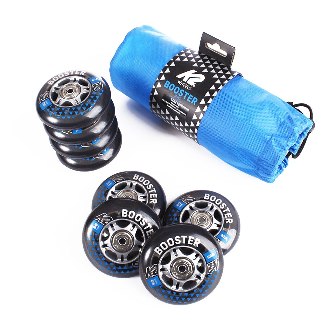 K2 Booster 80mm 82a 8pk w/ ILQ9 Bearings
