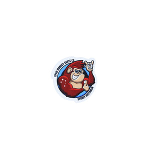 Spew Monkey Skate Co Sticker