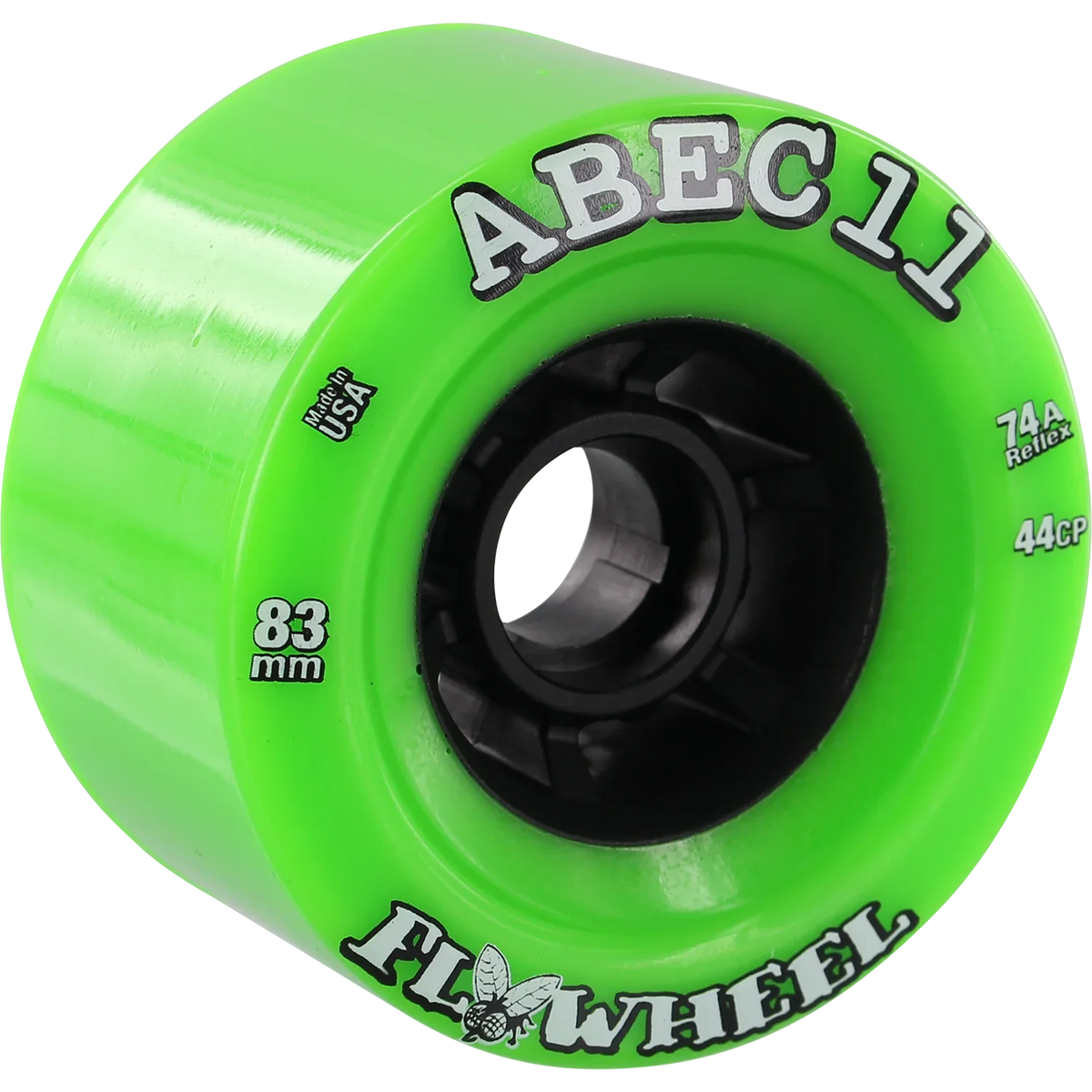 ABEC 11 Flywheel 83mm 74A Green 4 Pack