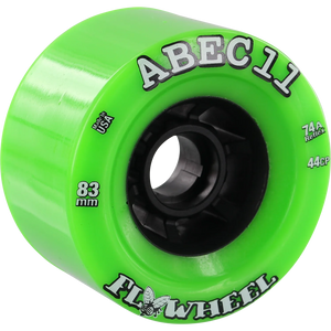 ABEC 11 Flywheel 83mm 74A Green 4 Pack