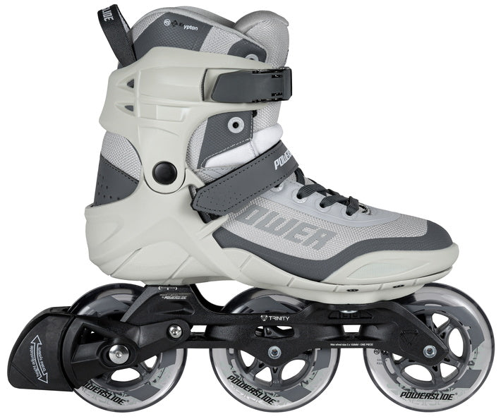 Grey Inline Skates