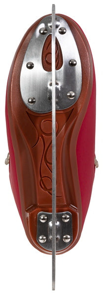 Chaya Merlot Ice Skate Red