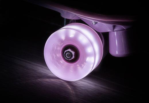 Chaya Neons LED Outdoor Wheels 65mm 78a 4pk