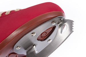 Chaya Merlot Ice Skate Red
