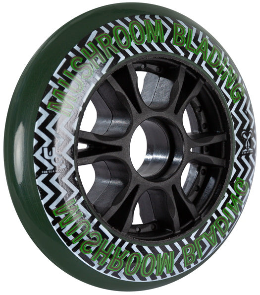 Undercover Wheels Mushroom Blading TV Line 100mm 86A Inline Wheel