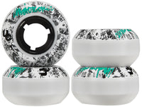 Undercover Antirocker 45mm White 4 Pack
