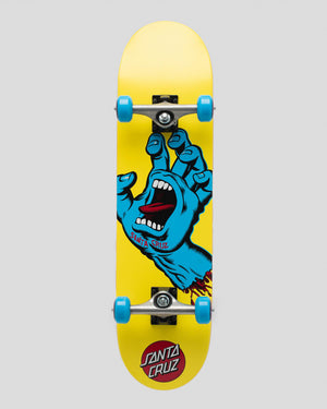 Santa Cruz Screaming Hand Mini 7.75" Complete Skateboard