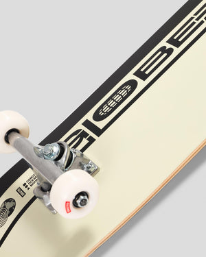 Globe G0 Strype Hard 8.0" Complete - Black/Off-White
