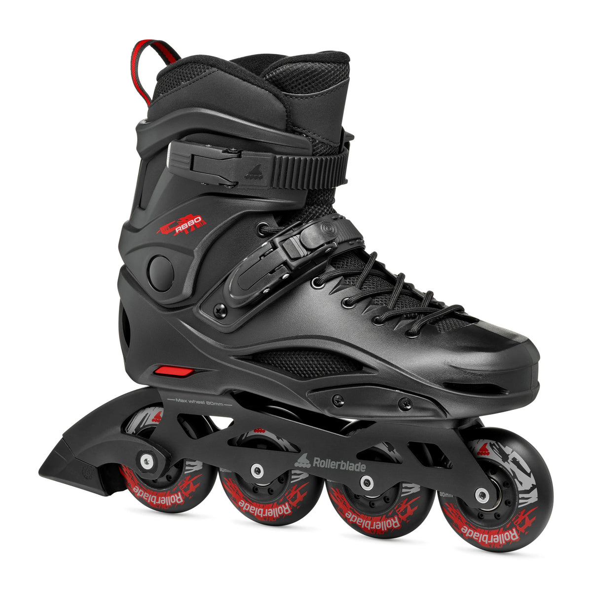 Rollerblade Zetrablade Inline Skates Black/Red