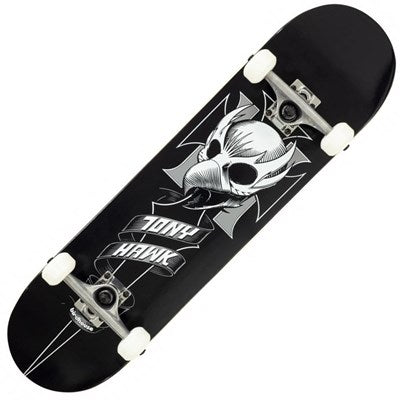 Birdhouse Level 1 Crest Black 8.0 Complete Skateboard