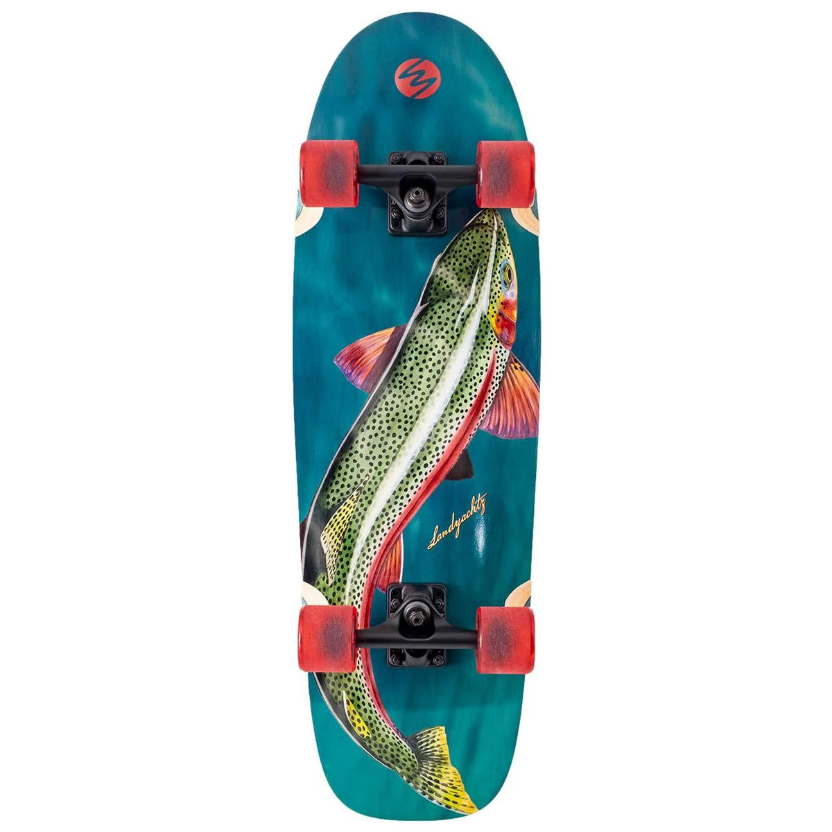 Landyachtz Raft Trout 9.9" x 32.5" Cruiser