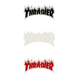 Thrasher Flame Logo Sticker - Small