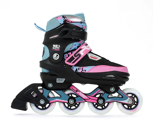 SFR Pixel Inline Skates Blue/Pink