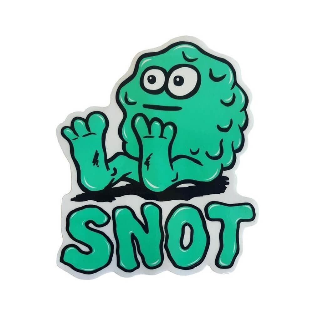 Snot Wheel Co. Booger Sticker - Small