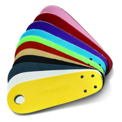 Suregrip Leather Toe Guards Flat