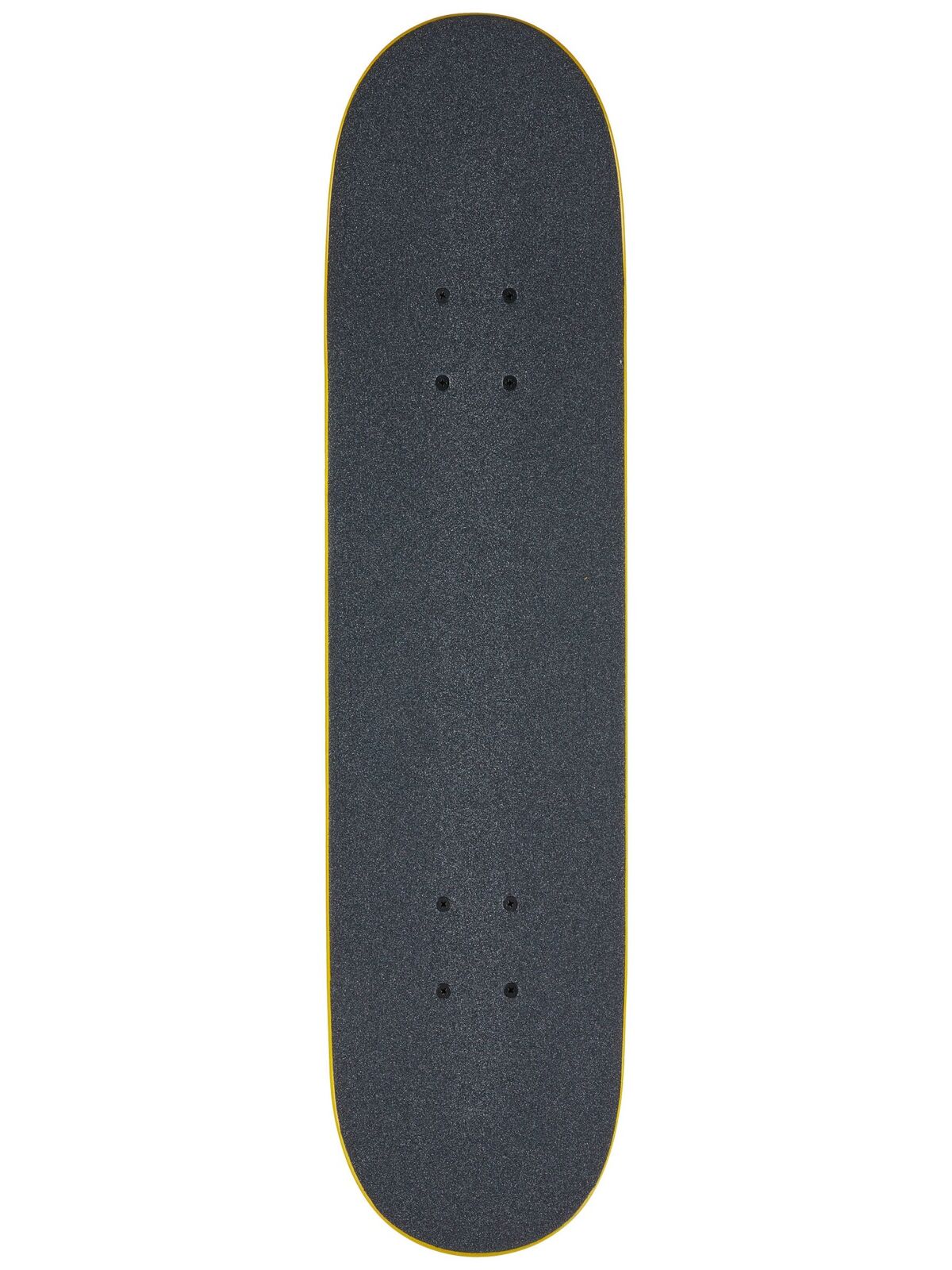 Push Skateboard Complete Yellow Man 7.25" Mini youth