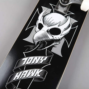 Birdhouse Level 1 Crest Black 8.0 Complete Skateboard