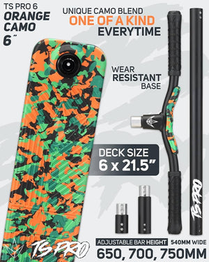 Envy TS Pro Trampoline Scooter - Orange Camo