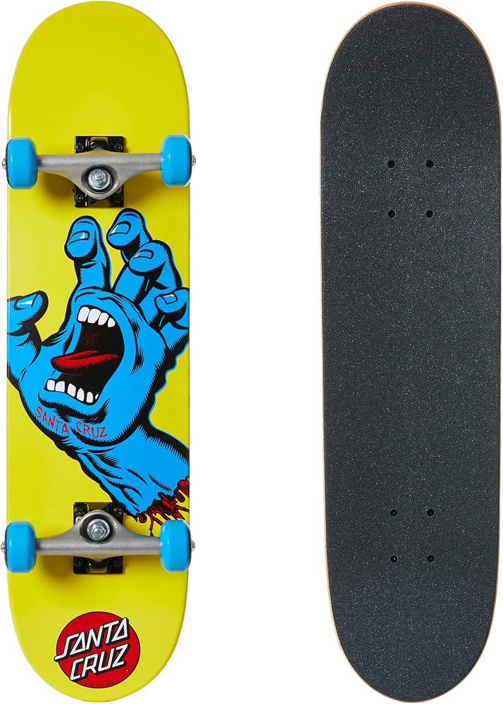 Santa Cruz Screaming Hand Mini 7.75" Complete Skateboard