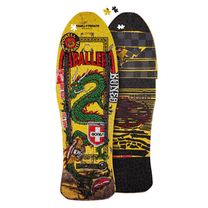Powell Peralta 500pc Puzzle - Cab Chinese Dragon Yellow