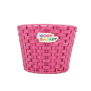 Micro Scooter Basket - Pink