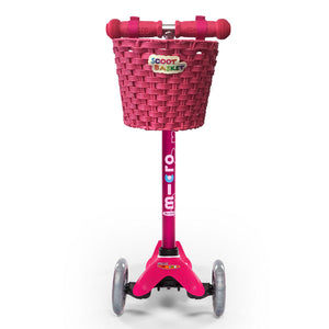 Micro Scooter Basket - Pink