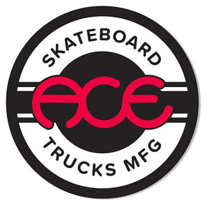 Ace Trucks - 4" Logo Sticker