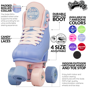 Crazy Skate SODA POP Bubblegum Bounce