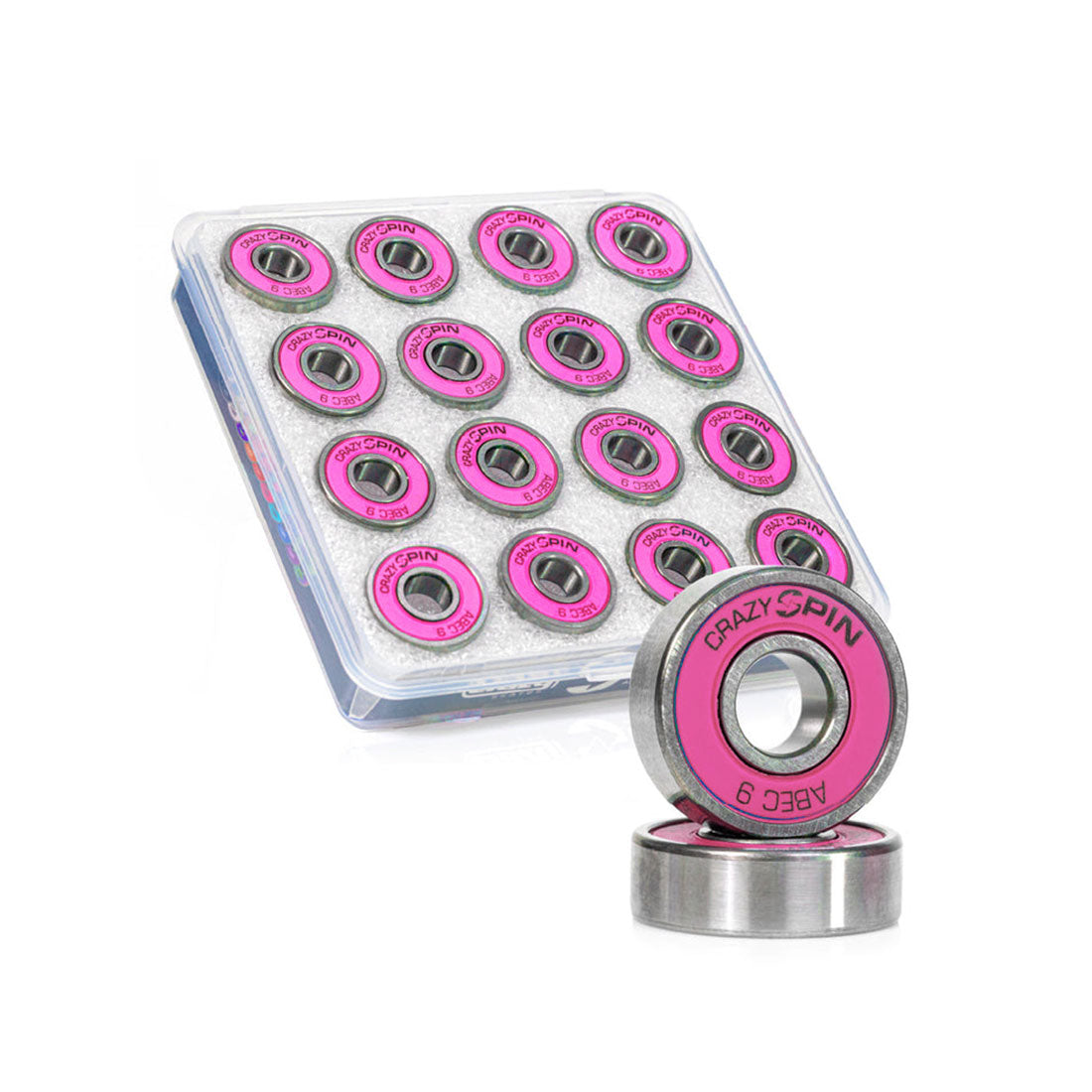 Crazy Spin Bearings 8mm 16pk