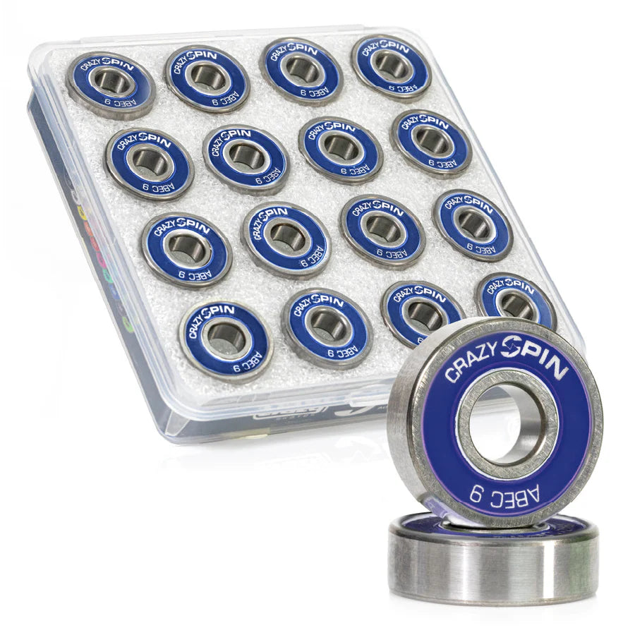 Crazy Spin Bearings 8mm 16pk