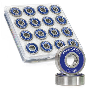Crazy Spin Bearings 8mm 16pk