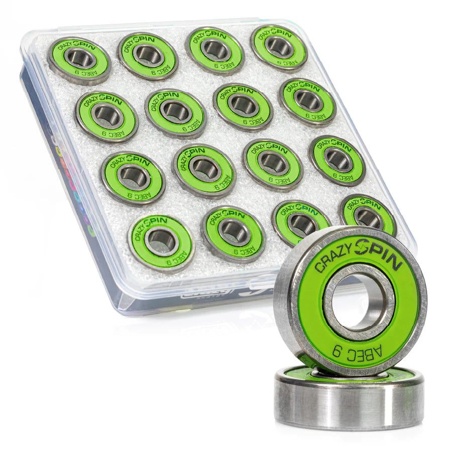 Crazy Spin Bearings 8mm 16pk